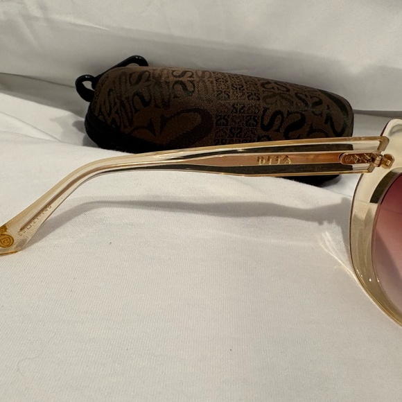 NEW! DITA CONIQUE DTS514-03-RSE; WHITE ROSE CRYSTAL W/ ROSE GRAD LENS main image 7